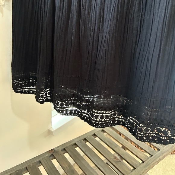 Aritzia Black Mini Dress - Picture 4 of 6